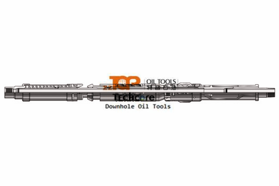 WI-X Mechanical Set Retrievable Packer For Oil Gas Well Production Service