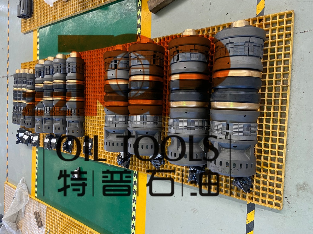 7 Inch 10000psi High-Temperature Squeeze Packer and Drillable Bridge Plug for Oil Well Cementing