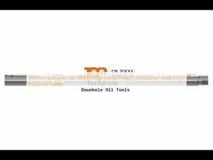 WHPH ensemble hydraulique emballeur récupérable outils d'achèvement de puits emballeur haute pression